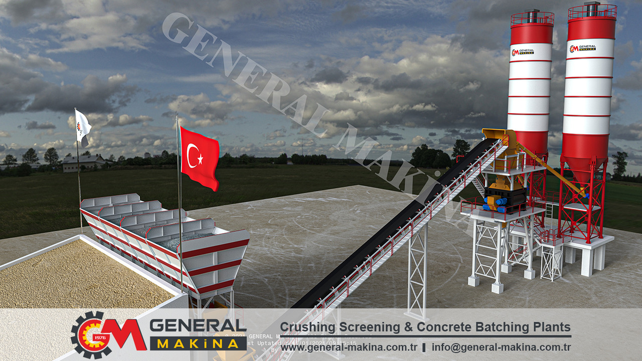 General Makina Royal 150 m3 High Capacity Concrete Batching Plant - Betonárna: obrázek 4 General Makina Royal 150 m3 High Capacity Concrete Batching Plant - Betonárna: obrázek 4