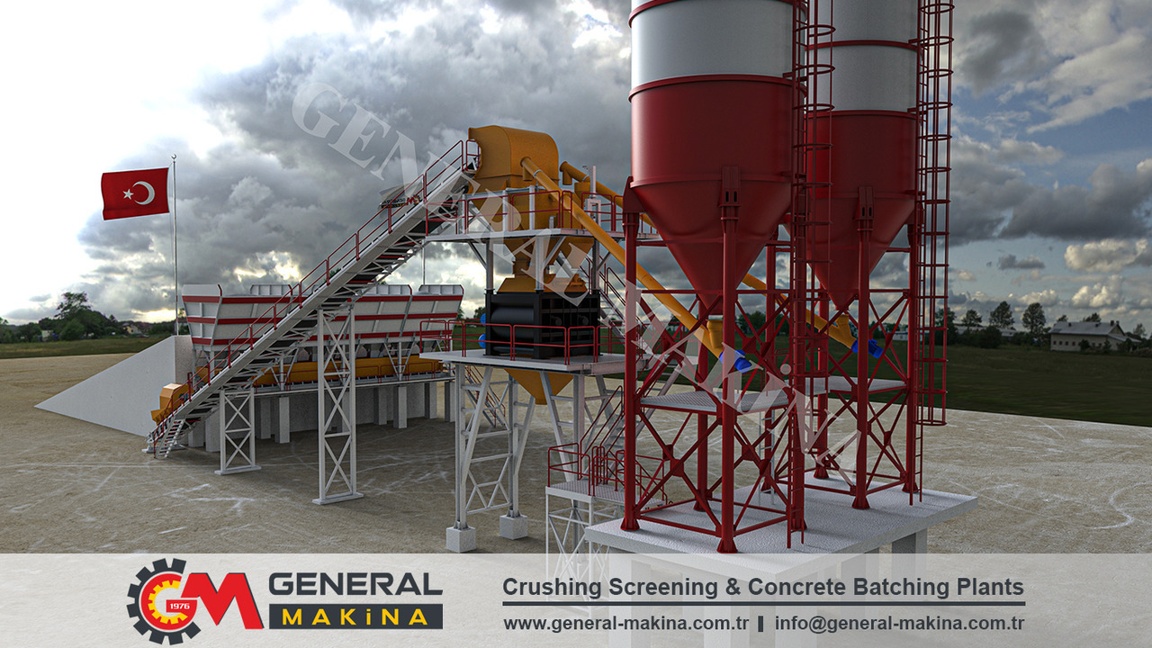 General Makina Royal 150 m3 High Capacity Concrete Batching Plant - Betonárna: obrázek 3 General Makina Royal 150 m3 High Capacity Concrete Batching Plant - Betonárna: obrázek 3