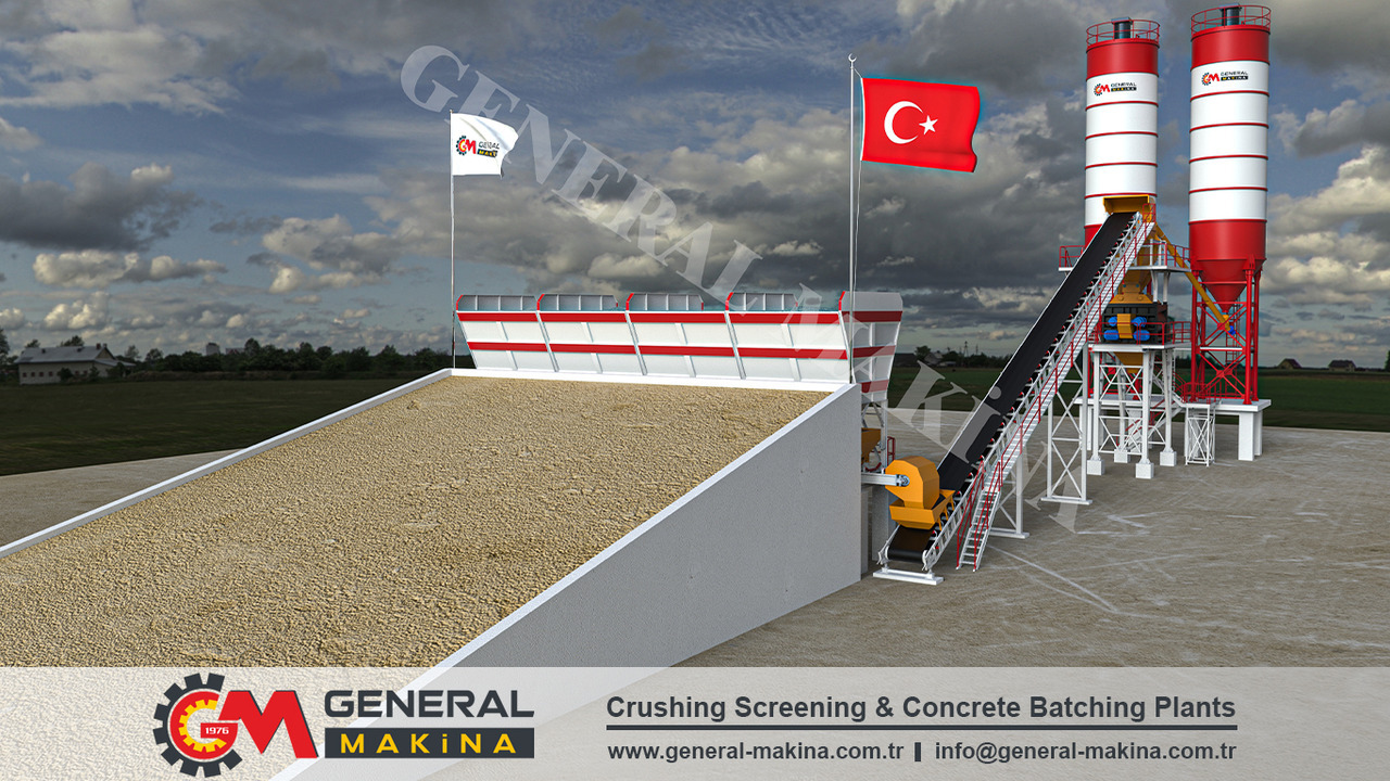 General Makina Royal 150 m3 High Capacity Concrete Batching Plant - Betonárna: obrázek 5 General Makina Royal 150 m3 High Capacity Concrete Batching Plant - Betonárna: obrázek 5