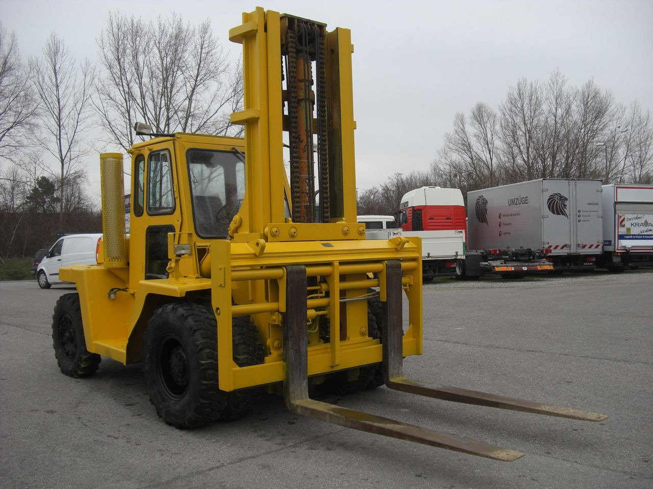 Clark C500YS225PD - Dieselový vysokozdvižný vozík: obrázek 3 Clark C500YS225PD - Dieselový vysokozdvižný vozík: obrázek 3