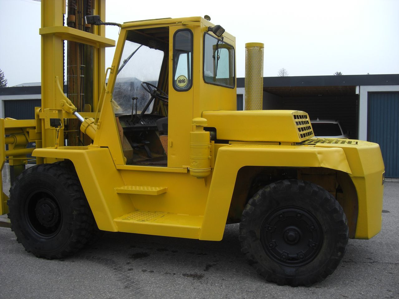 Clark C500YS225PD - Dieselový vysokozdvižný vozík: obrázek 5 Clark C500YS225PD - Dieselový vysokozdvižný vozík: obrázek 5