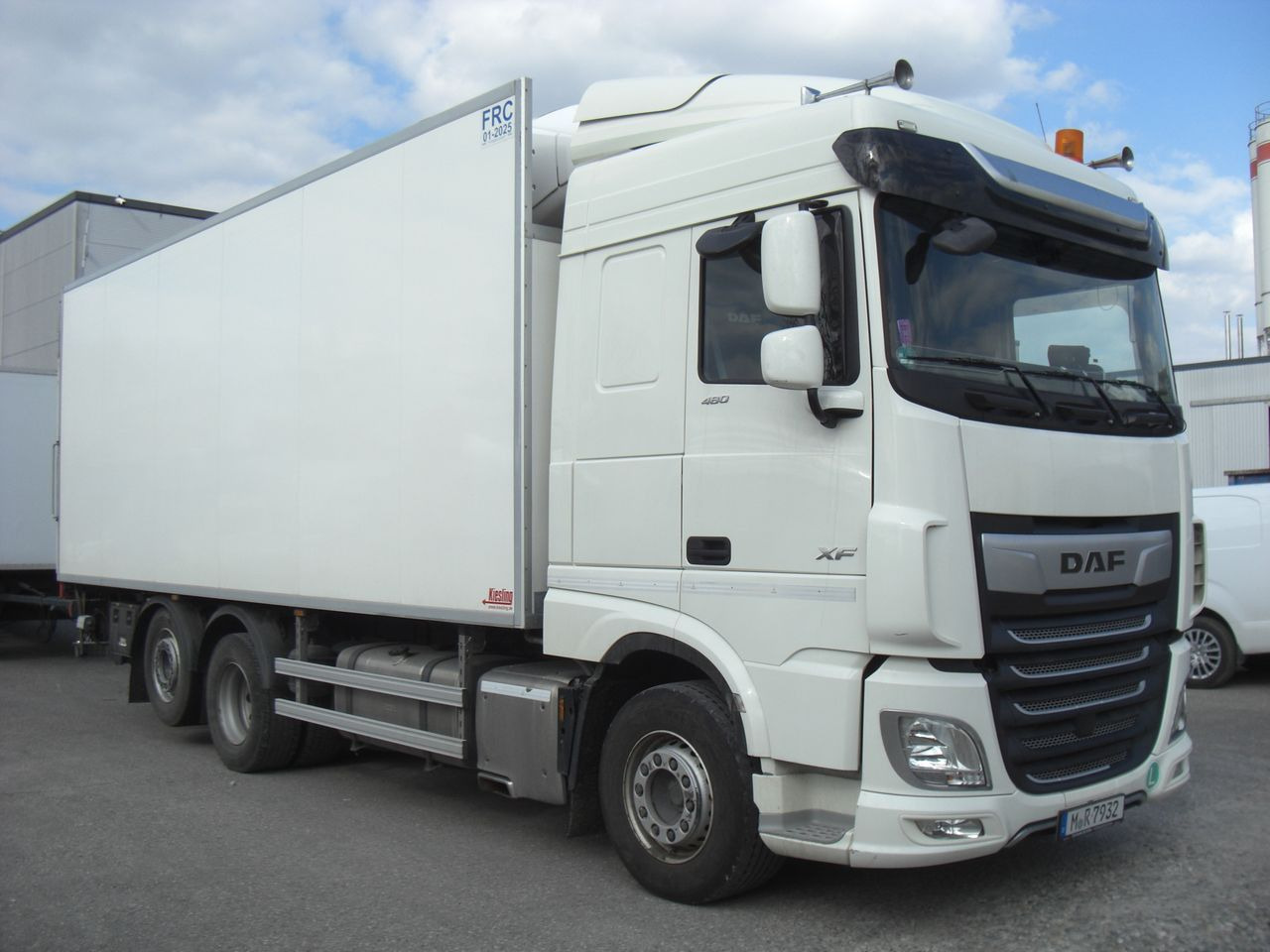 DAF XF480 FAR - Chladírenský nákladní automobil: obrázek 2 DAF XF480 FAR - Chladírenský nákladní automobil: obrázek 2