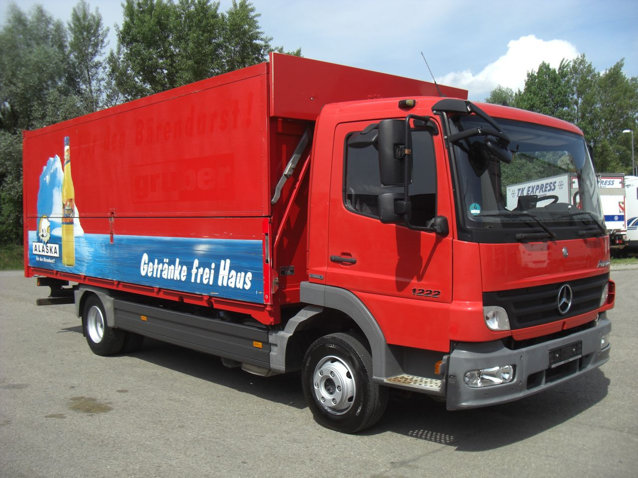 Mercedes-Benz 1222L AUTOMATIK - Přepravník nápojů: obrázek 2 Mercedes-Benz 1222L AUTOMATIK - Přepravník nápojů: obrázek 2
