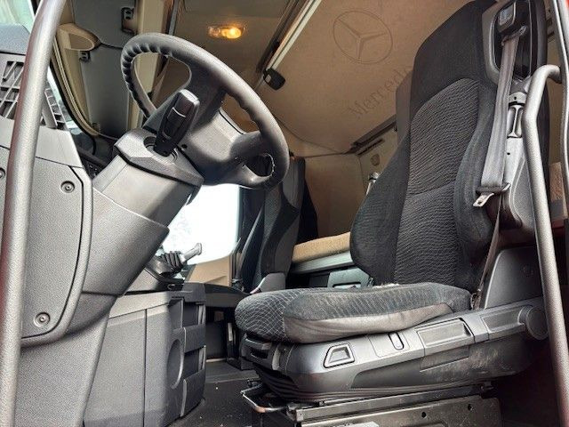 Kontejnérový podvozek/ Výměnná nástavba Mercedes-Benz Actros 2642 2x  BDF mit Pritsche und Planebühne: obrázek 11
