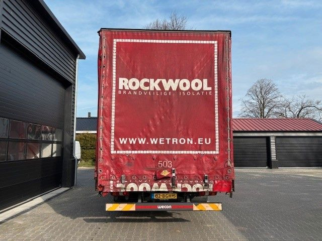 Kontejnérový podvozek/ Výměnná nástavba Mercedes-Benz Actros 2642 2x  BDF mit Pritsche und Planebühne: obrázek 8