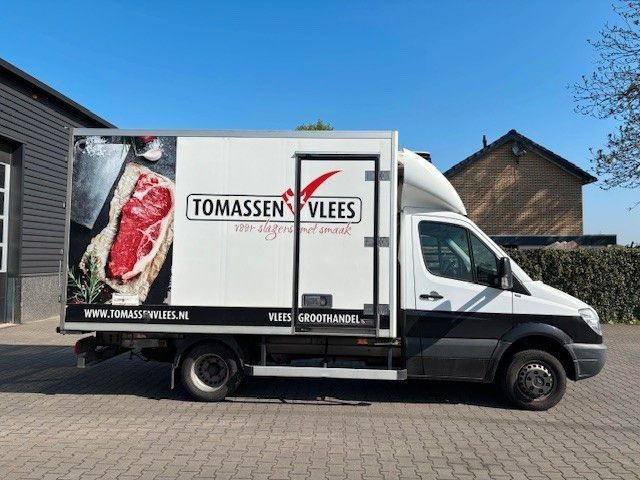 Mercedes-Benz Sprinter 419 cdi Frigo hängendes Fleisch - Chladící dodávka: obrázek 5 Mercedes-Benz Sprinter 419 cdi Frigo hängendes Fleisch - Chladící dodávka: obrázek 5