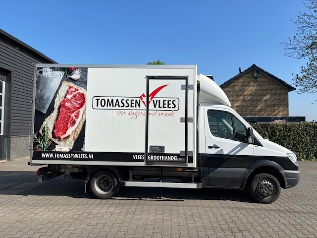 Mercedes Sprinter 419 cdi Frigo hanging meat - Chladící dodávka: obrázek 5 Mercedes Sprinter 419 cdi Frigo hanging meat - Chladící dodávka: obrázek 5