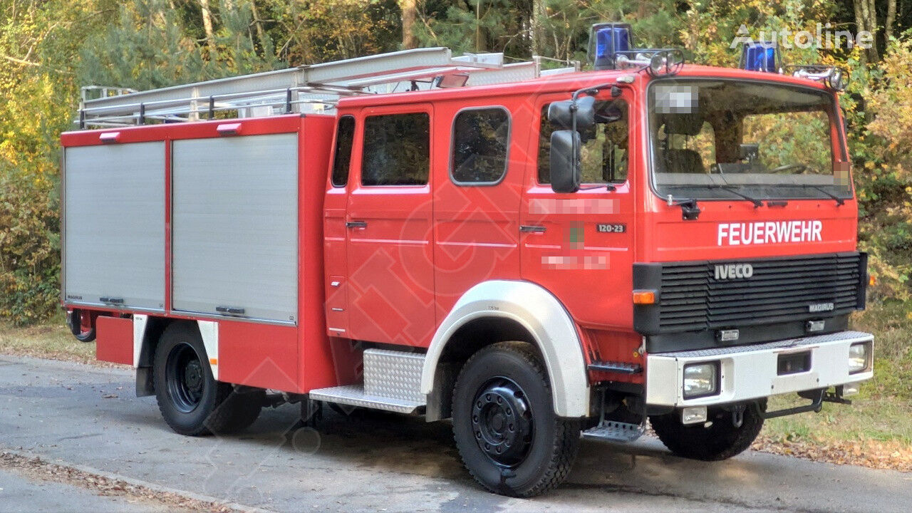 IVECO Iveco-Magirus 120-23 AW 4x4 - Hasičský vůz: obrázek 1 IVECO Iveco-Magirus 120-23 AW 4x4 - Hasičský vůz: obrázek 1