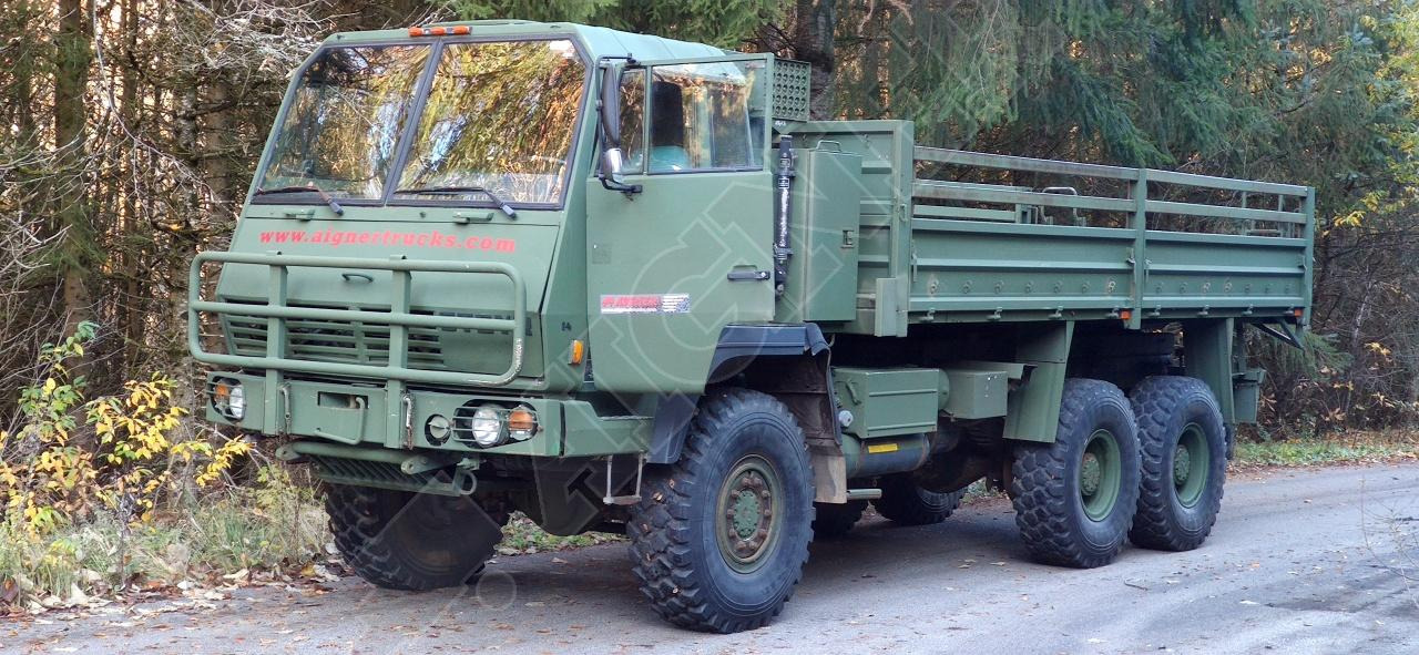 Steyr 1491 10t 6×6 - Nákladní automobil valníkový/ Plošinový: obrázek 2 Steyr 1491 10t 6×6 - Nákladní automobil valníkový/ Plošinový: obrázek 2