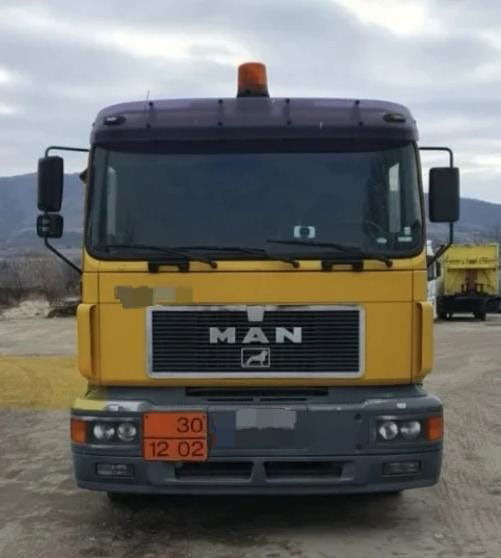 MAN 19.403 Tanker - Cisternové vozidlo: obrázek 1 MAN 19.403 Tanker - Cisternové vozidlo: obrázek 1
