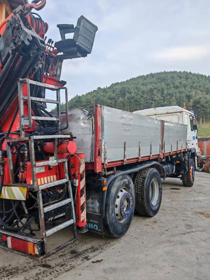 MAN 19.422 Truck with crane - Auto s hydraulickou rukou: obrázek 5 MAN 19.422 Truck with crane - Auto s hydraulickou rukou: obrázek 5
