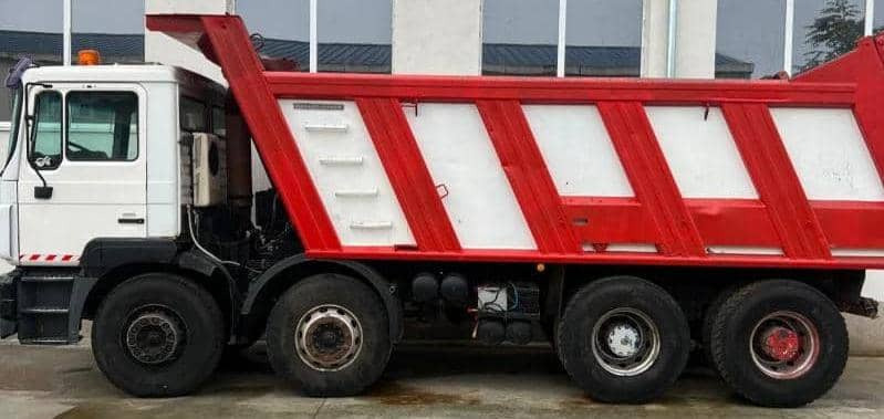 MAN 35.414 - Sklápěč: obrázek 1 MAN 35.414 - Sklápěč: obrázek 1