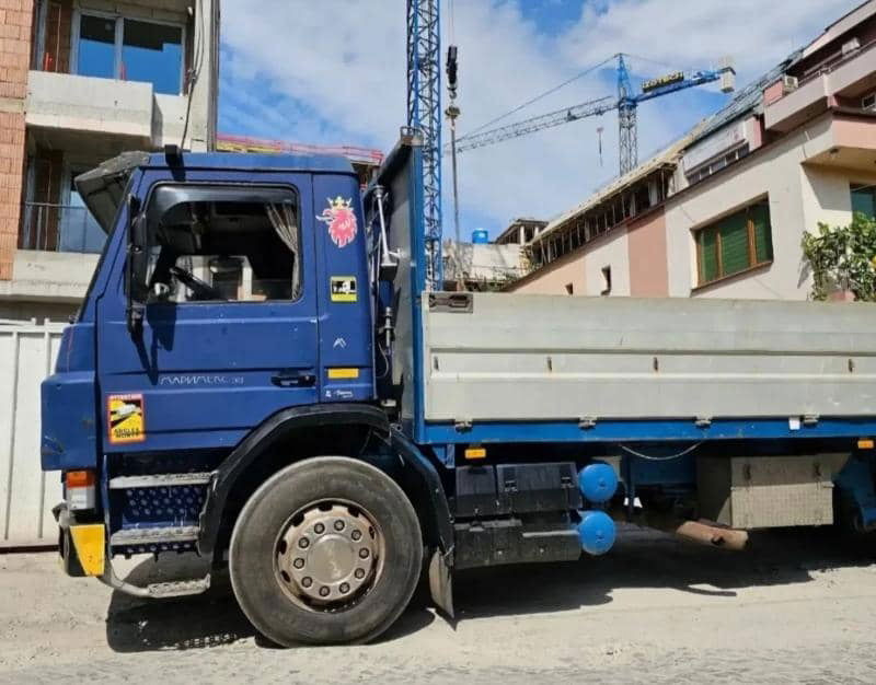 Scania 93 Carne - Auto s hydraulickou rukou: obrázek 3 Scania 93 Carne - Auto s hydraulickou rukou: obrázek 3