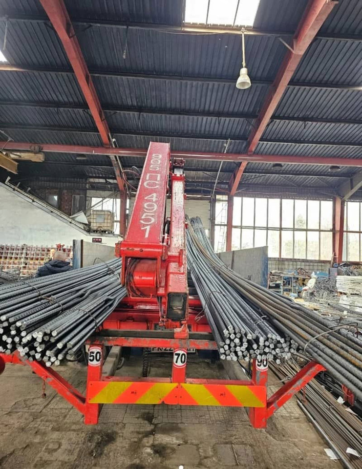 Scania 93 Carne - Auto s hydraulickou rukou: obrázek 5 Scania 93 Carne - Auto s hydraulickou rukou: obrázek 5