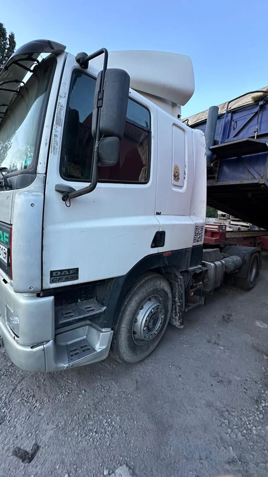 DAF CF 85.430 Tractor head - Tahač: obrázek 2 DAF CF 85.430 Tractor head - Tahač: obrázek 2
