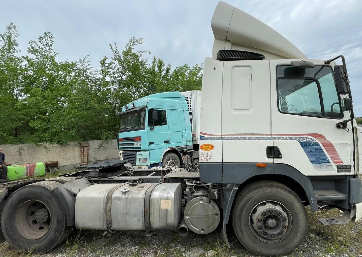 DAF CF 85 - Tahač: obrázek 4 DAF CF 85 - Tahač: obrázek 4