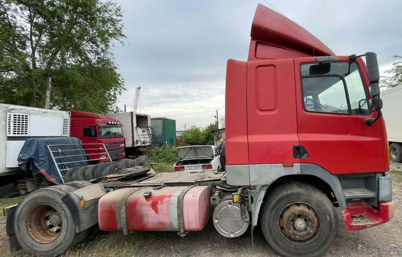 DAF CF 85 Tractor unit - Tahač: obrázek 5 DAF CF 85 Tractor unit - Tahač: obrázek 5