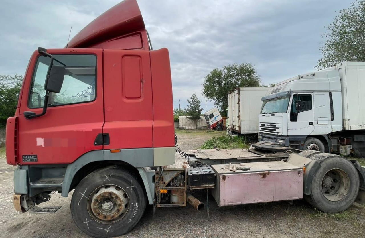 DAF CF 85 Tractor unit - Tahač: obrázek 3 DAF CF 85 Tractor unit - Tahač: obrázek 3
