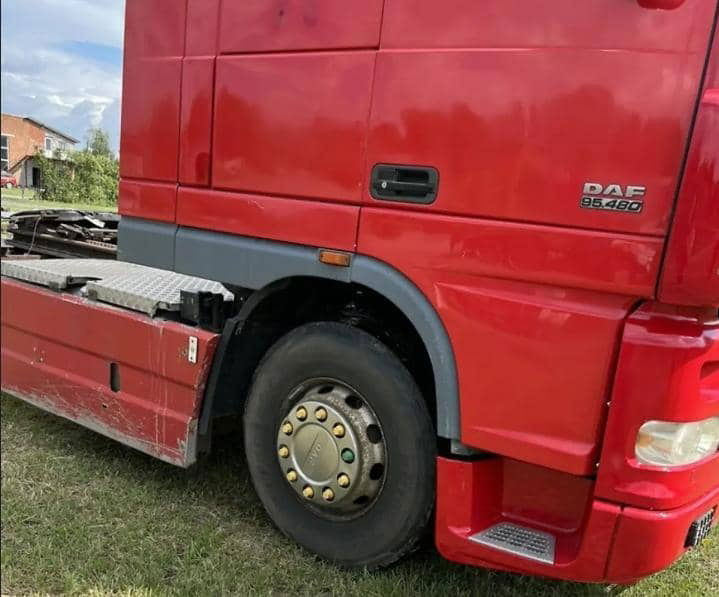 DAF XF 95.480 Tractor head - Tahač: obrázek 4 DAF XF 95.480 Tractor head - Tahač: obrázek 4