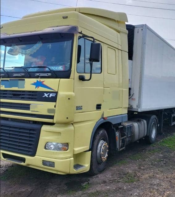 DAF XF 95 - Tahač: obrázek 4 DAF XF 95 - Tahač: obrázek 4