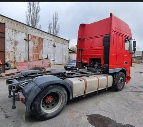 DAF XF 95 - Tahač: obrázek 5 DAF XF 95 - Tahač: obrázek 5