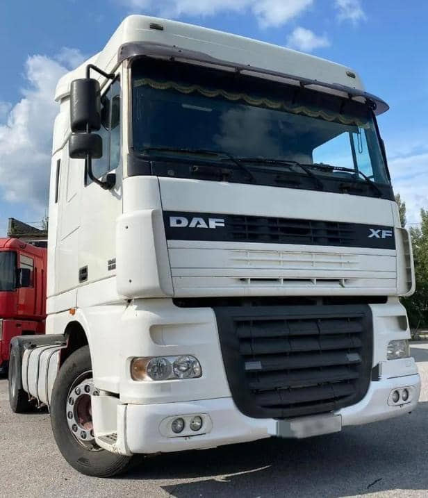 DAF XF 95 - Tahač: obrázek 1 DAF XF 95 - Tahač: obrázek 1