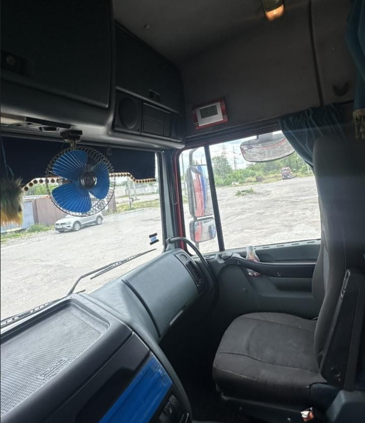 DAF XF 95 - Tahač: obrázek 5 DAF XF 95 - Tahač: obrázek 5