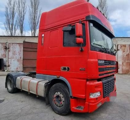 DAF XF 95 - Tahač: obrázek 3 DAF XF 95 - Tahač: obrázek 3