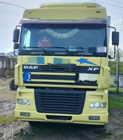 DAF XF 95 - Tahač: obrázek 3 DAF XF 95 - Tahač: obrázek 3