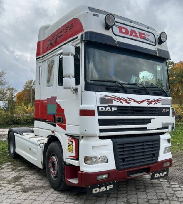 DAF XF 95 - Tahač: obrázek 2 DAF XF 95 - Tahač: obrázek 2