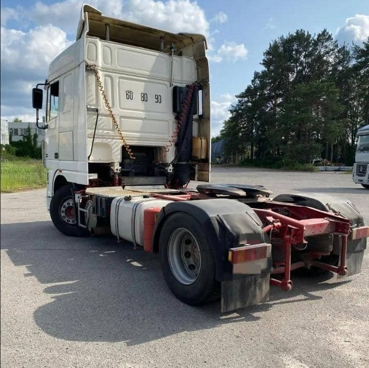 DAF XF 95 - Tahač: obrázek 5 DAF XF 95 - Tahač: obrázek 5