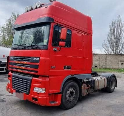 DAF XF 95 - Tahač: obrázek 2 DAF XF 95 - Tahač: obrázek 2