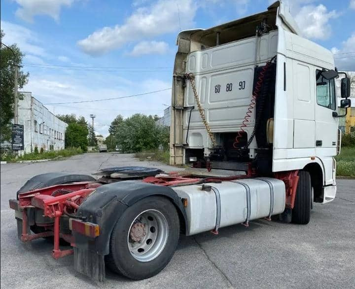 DAF XF 95 - Tahač: obrázek 4 DAF XF 95 - Tahač: obrázek 4