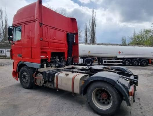 DAF XF 95 - Tahač: obrázek 4 DAF XF 95 - Tahač: obrázek 4