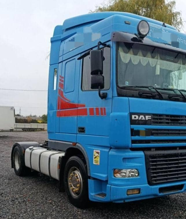DAF XF95 - Tahač: obrázek 3 DAF XF95 - Tahač: obrázek 3