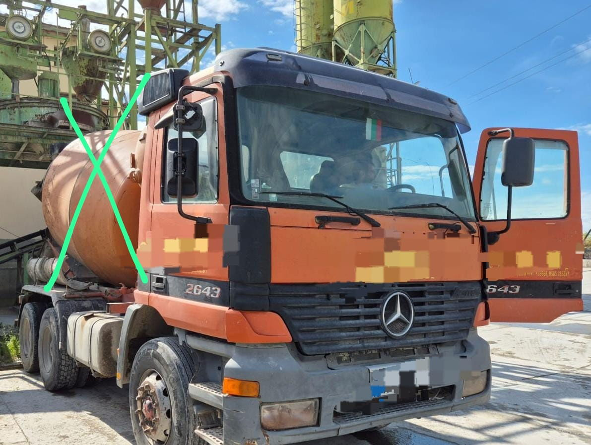 Mercedes-Benz Actros 2643 Chassis - Tahač: obrázek 2 Mercedes-Benz Actros 2643 Chassis - Tahač: obrázek 2