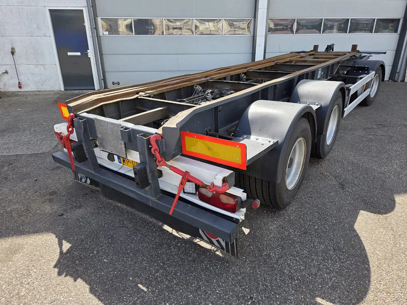 Van Hool 27 ton / dubbele banen. - Kontejnerovy přívěs/ Výměnná nástavba: obrázek 5 Van Hool 27 ton / dubbele banen. - Kontejnerovy přívěs/ Výměnná nástavba: obrázek 5