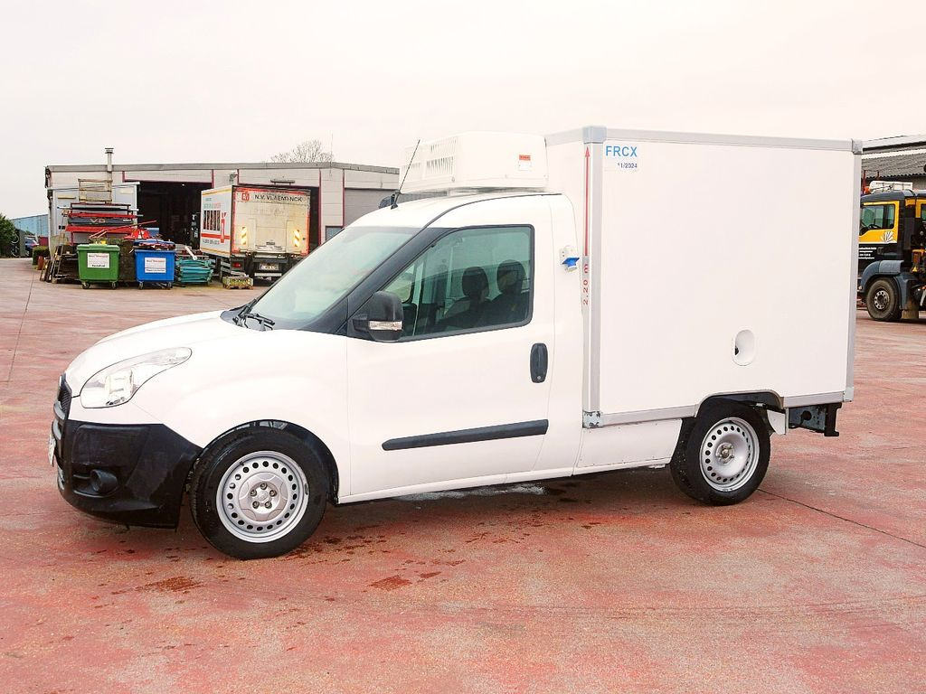 Fiat 1.3 DOBLO KUHLKOFFER RELEC FROD TR22 -20C - Chladící dodávka: obrázek 4 Fiat 1.3 DOBLO KUHLKOFFER RELEC FROD TR22 -20C - Chladící dodávka: obrázek 4