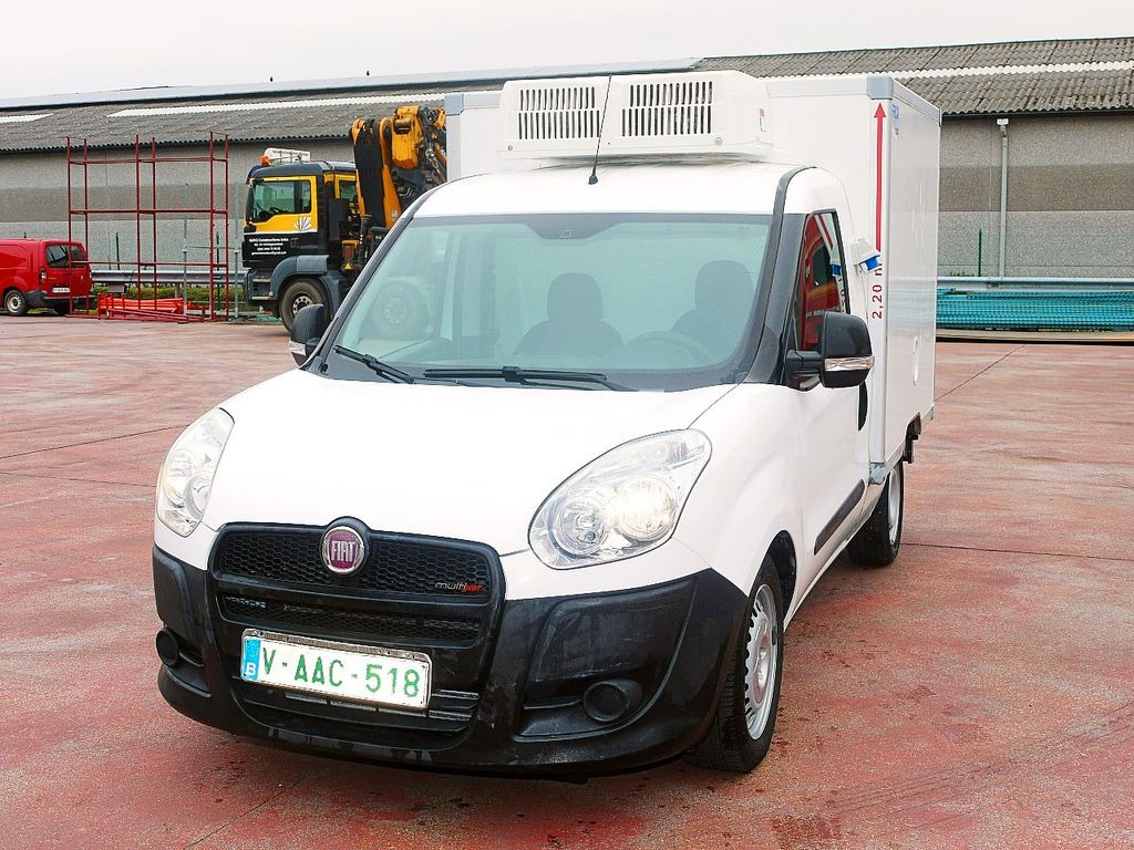 Fiat 1.3 DOBLO KUHLKOFFER RELEC FROD TR22 -20C - Chladící dodávka: obrázek 5 Fiat 1.3 DOBLO KUHLKOFFER RELEC FROD TR22 -20C - Chladící dodávka: obrázek 5