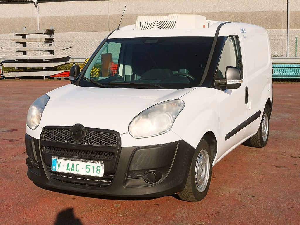 Fiat DOBLO 1.3 KUHLKASTENWAGEN RELEC FROID TR10 -20c - Chladící dodávka: obrázek 4 Fiat DOBLO 1.3 KUHLKASTENWAGEN RELEC FROID TR10 -20c - Chladící dodávka: obrázek 4