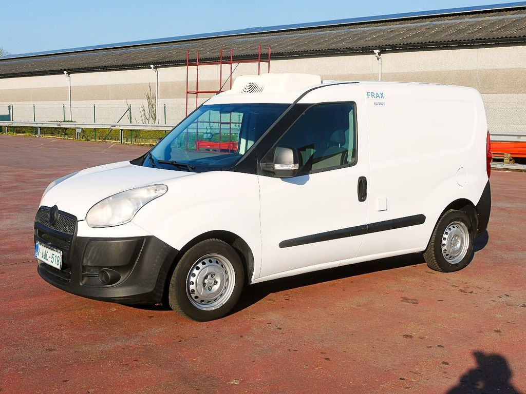 Fiat DOBLO 1.3 KUHLKASTENWAGEN RELEC FROID TR10 -20c - Chladící dodávka: obrázek 3 Fiat DOBLO 1.3 KUHLKASTENWAGEN RELEC FROID TR10 -20c - Chladící dodávka: obrázek 3