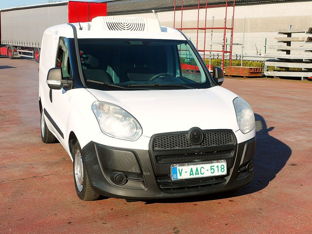 Fiat DOBLO 1.3 KUHLKASTENWAGEN RELEC FROID TR10 -20c - Chladící dodávka: obrázek 1 Fiat DOBLO 1.3 KUHLKASTENWAGEN RELEC FROID TR10 -20c - Chladící dodávka: obrázek 1