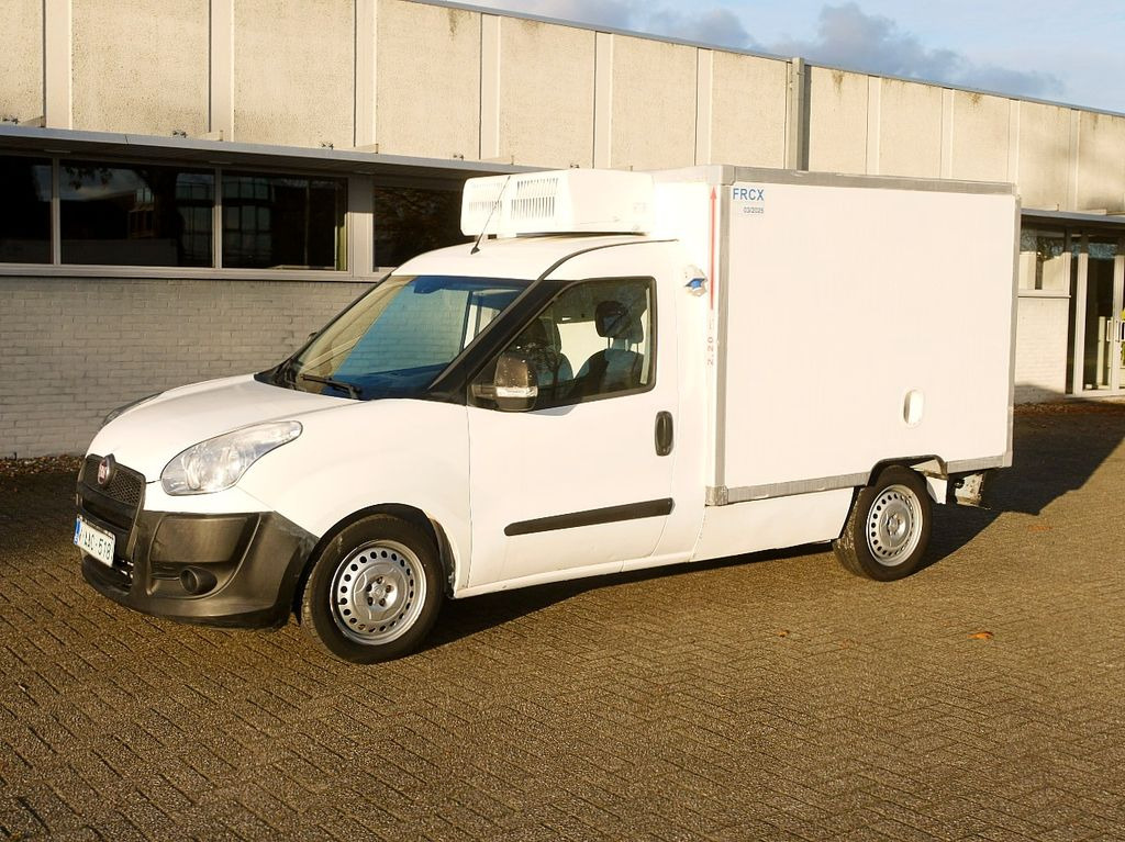 Fiat DOBLO 1.6 KUHLKOFFER CARRIER XARIOS -20 / AIRCO - Chladící dodávka: obrázek 5 Fiat DOBLO 1.6 KUHLKOFFER CARRIER XARIOS -20 / AIRCO - Chladící dodávka: obrázek 5