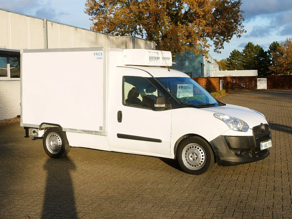 Fiat DOBLO 1.6 KUHLKOFFER CARRIER XARIOS -20 / AIRCO - Chladící dodávka: obrázek 3 Fiat DOBLO 1.6 KUHLKOFFER CARRIER XARIOS -20 / AIRCO - Chladící dodávka: obrázek 3