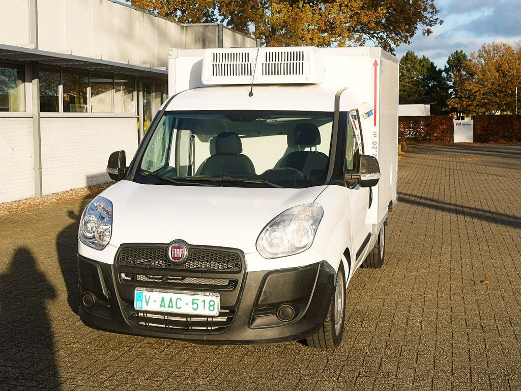 Fiat DOBLO 1.6 KUHLKOFFER CARRIER XARIOS -20 / AIRCO - Chladící dodávka: obrázek 4 Fiat DOBLO 1.6 KUHLKOFFER CARRIER XARIOS -20 / AIRCO - Chladící dodávka: obrázek 4