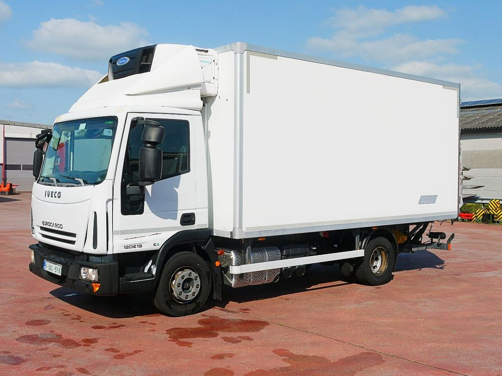 Iveco 120E19 EUROCARGO KUHLKOFFER CARRIER SUPRA 750MT - Chladírenský nákladní automobil: obrázek 3 Iveco 120E19 EUROCARGO KUHLKOFFER CARRIER SUPRA 750MT - Chladírenský nákladní automobil: obrázek 3