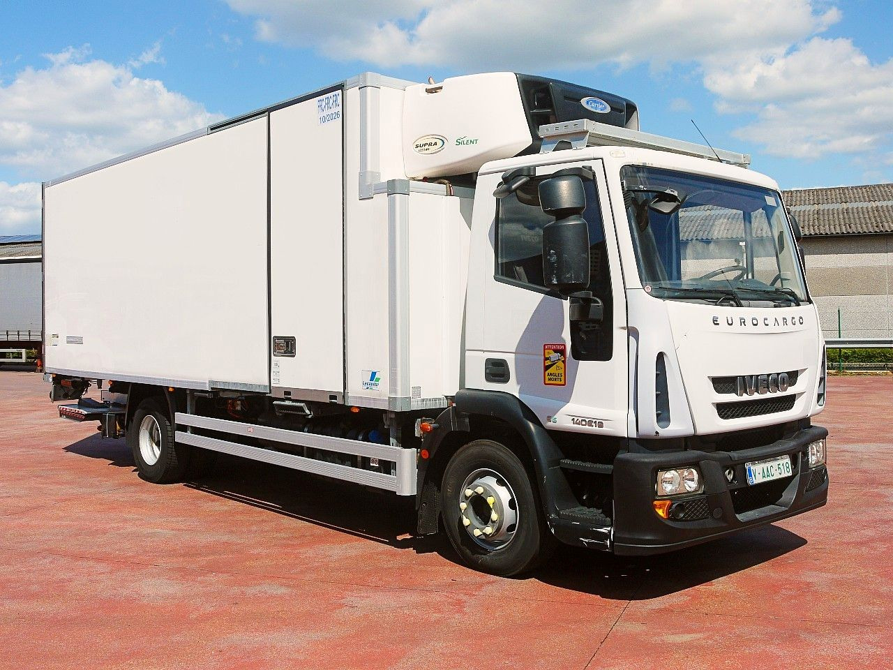 Iveco 140E19 EUROCARGO KUHLKOFFER CARRIER SUPRA 1250MT - Chladírenský nákladní automobil: obrázek 2 Iveco 140E19 EUROCARGO KUHLKOFFER CARRIER SUPRA 1250MT - Chladírenský nákladní automobil: obrázek 2