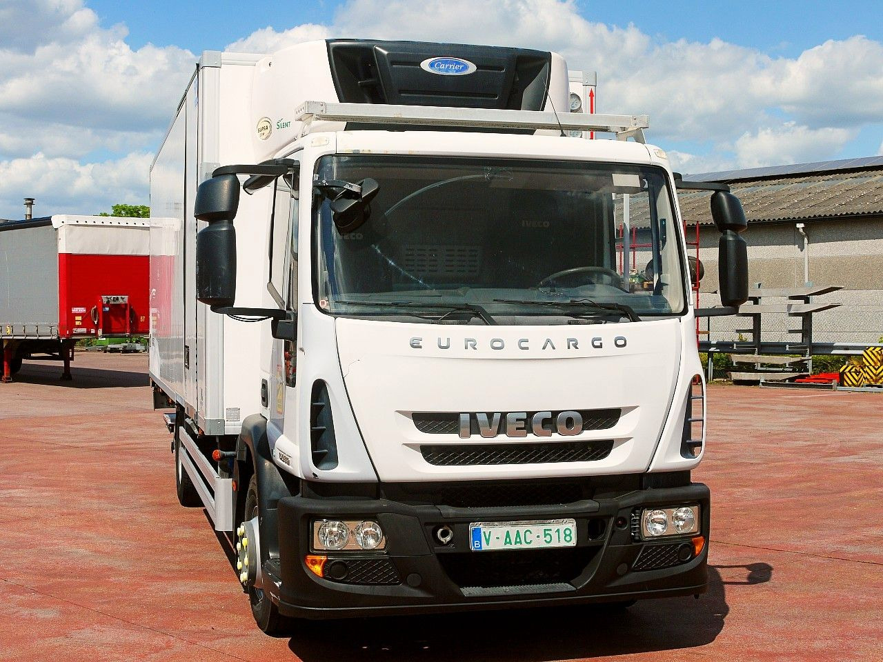 Iveco 140E19 EUROCARGO KUHLKOFFER CARRIER SUPRA 1250MT - Chladírenský nákladní automobil: obrázek 1 Iveco 140E19 EUROCARGO KUHLKOFFER CARRIER SUPRA 1250MT - Chladírenský nákladní automobil: obrázek 1