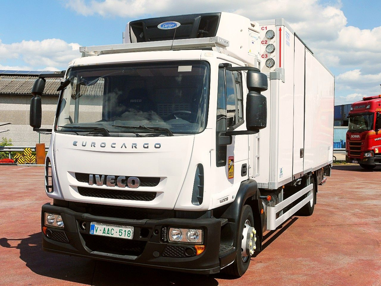 Iveco 140E19 EUROCARGO KUHLKOFFER CARRIER SUPRA 1250MT - Chladírenský nákladní automobil: obrázek 4 Iveco 140E19 EUROCARGO KUHLKOFFER CARRIER SUPRA 1250MT - Chladírenský nákladní automobil: obrázek 4