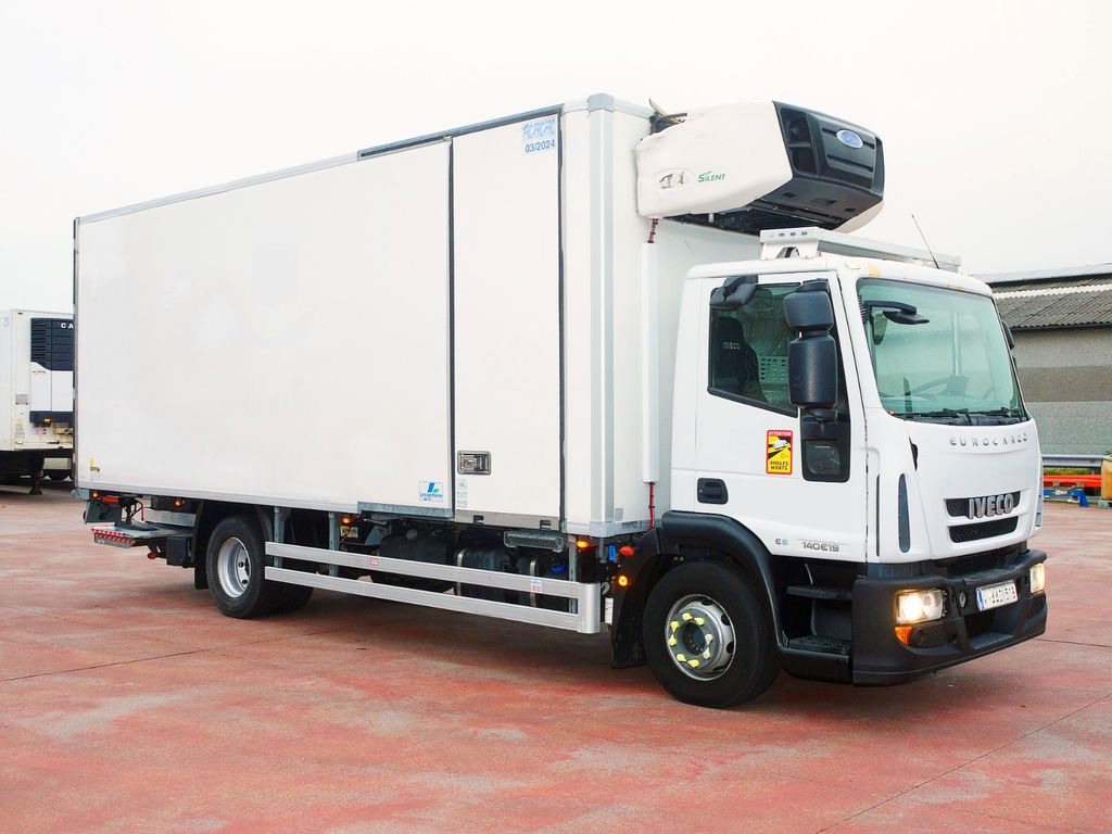 Iveco 140E19 EUROCARGO KUHLKOFFER CARRIER SUPRA 1250MT - Chladírenský nákladní automobil: obrázek 2 Iveco 140E19 EUROCARGO KUHLKOFFER CARRIER SUPRA 1250MT - Chladírenský nákladní automobil: obrázek 2